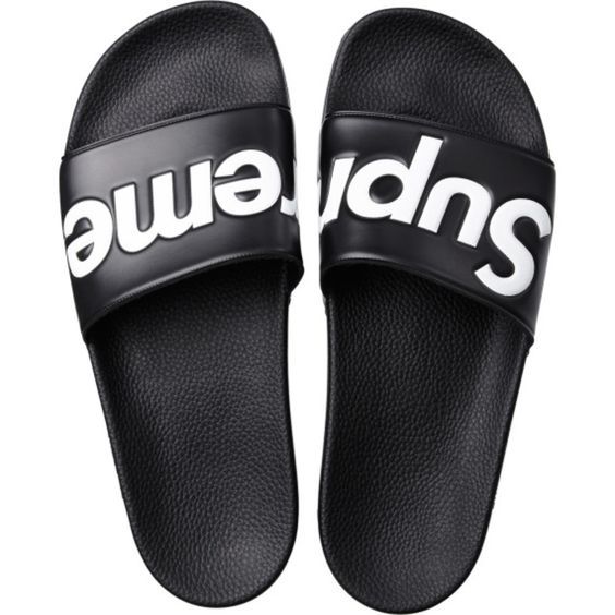 SUPREME SLIDE NOIR