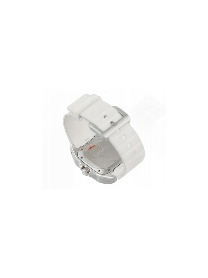 Cartier Santos 100 W20122U2 Automatik Stahl Gut