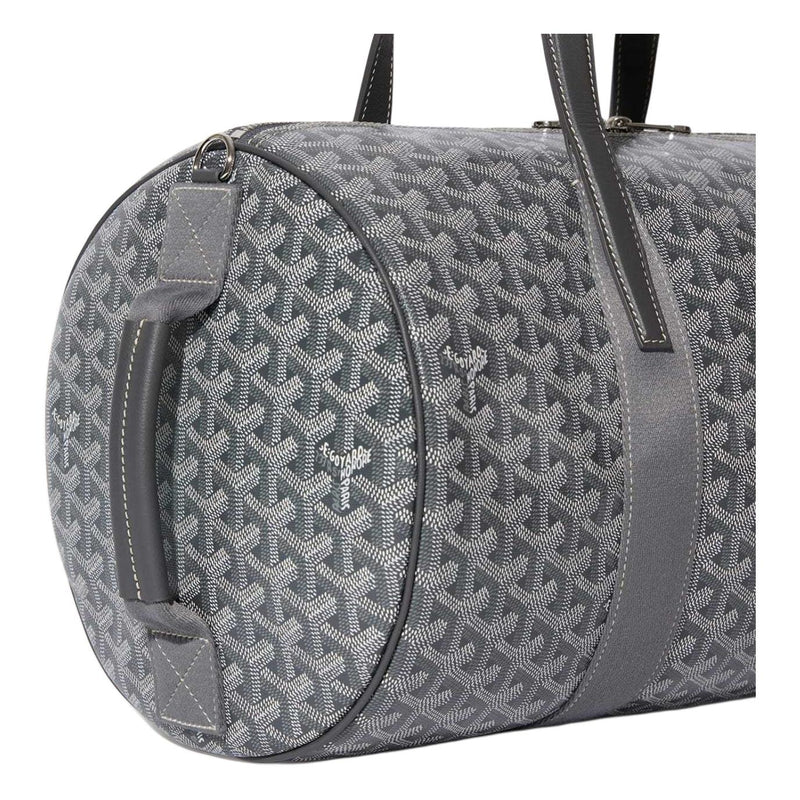 Sac de voyage de sport unisexe en toile et cuir de veau GOYARD