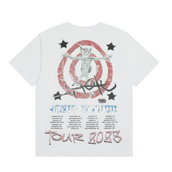 T-shirt Travis Scott Utopia Circus Maximus 2023 Tour III