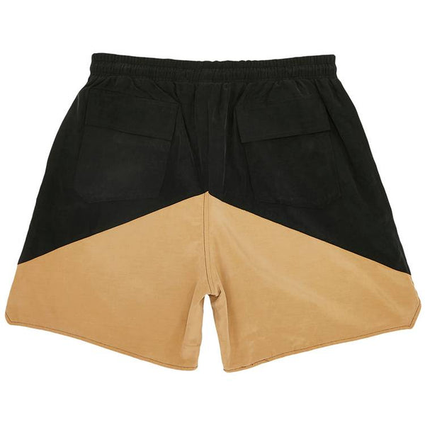Short de yachting Rhude « Noir/Tan »