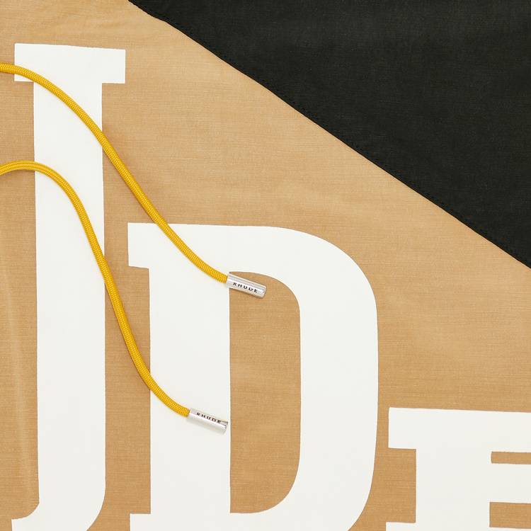 Short de yachting Rhude « Noir/Tan »