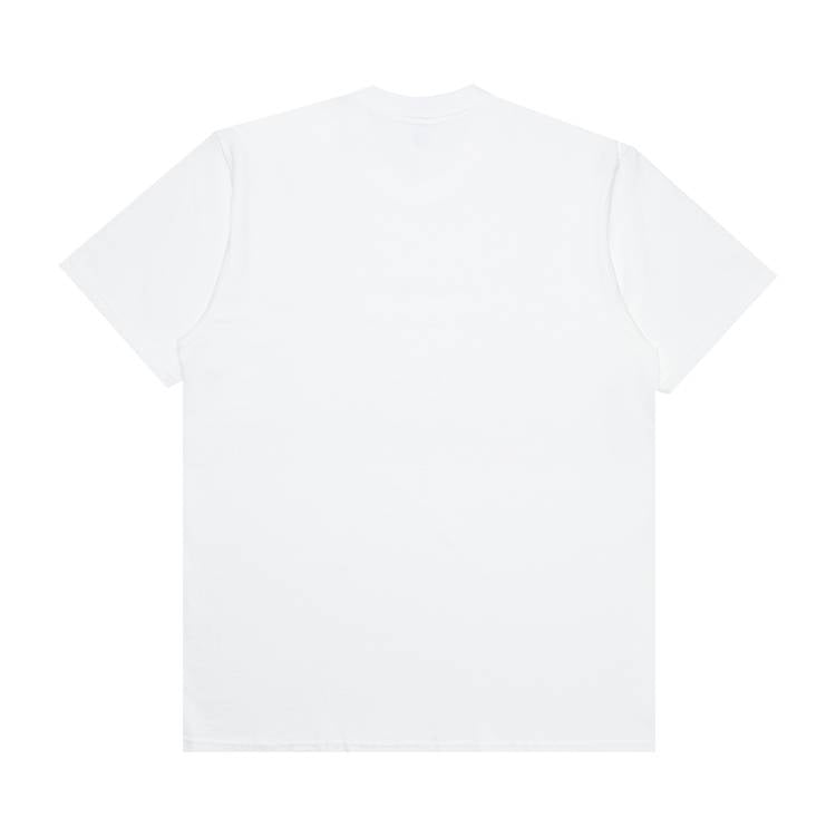 T-shirt Supreme x Burberry Box Logo « Blanc »