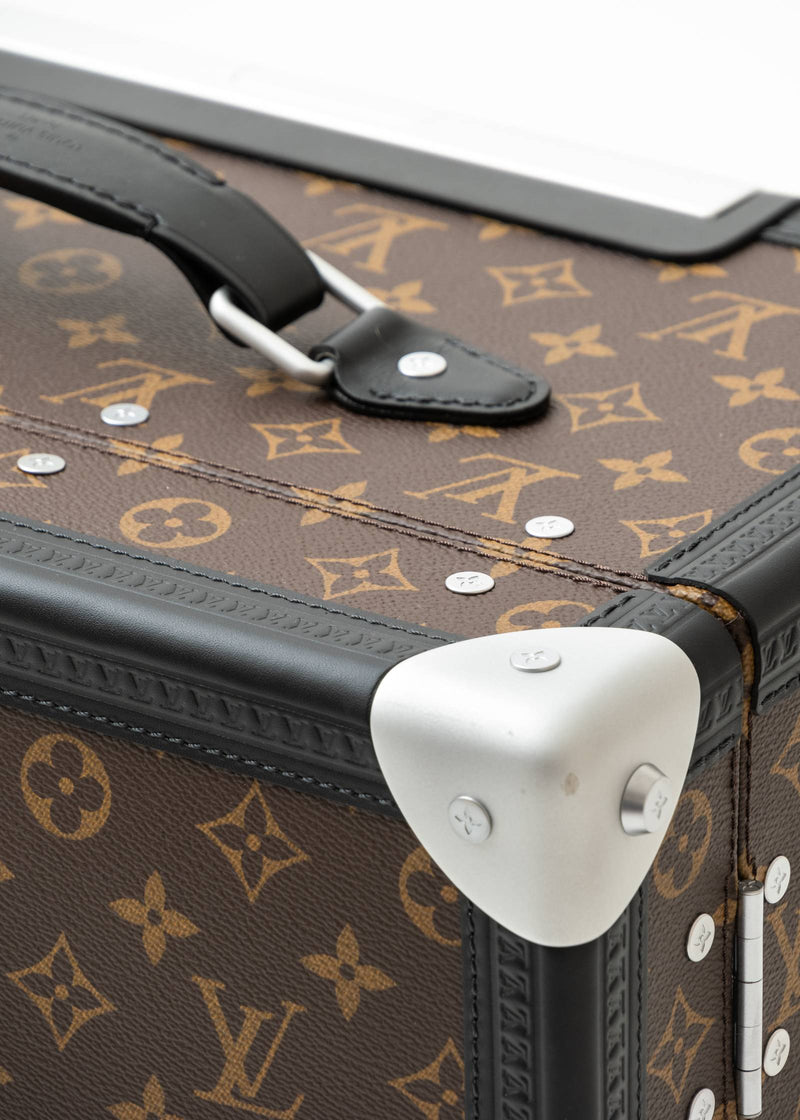 Louis Vuitton Suitcases Rolling Trunk Orange Monogram