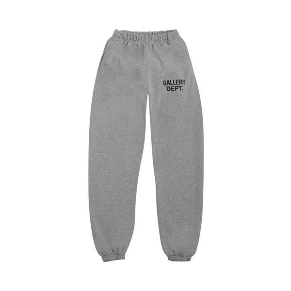 Pantalon de survêtement à logo anglais « Gris chiné » du département Galerie GD