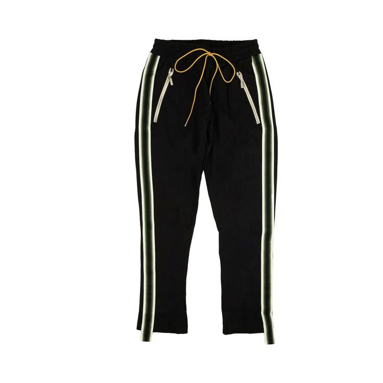 Pantalon Rhude Traxedo « Noir/Vert »