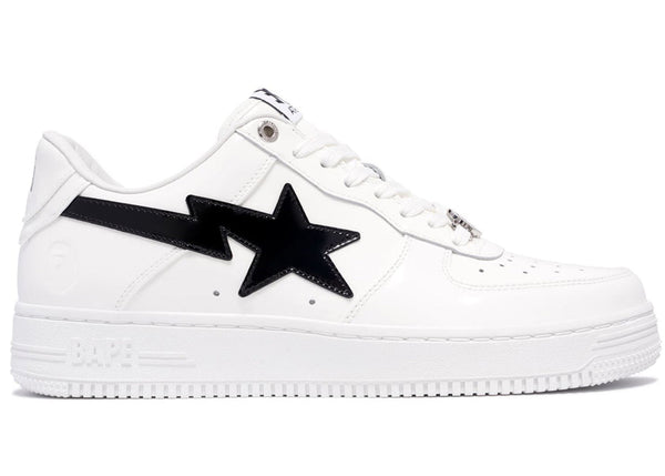 Un singe de bain Bape Sta #2 Blanc verni 
