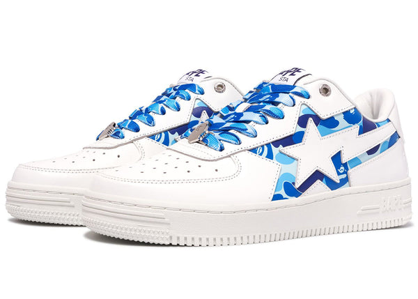 A Bathing Ape Bape Sta Icon ABC Camo Bleu 