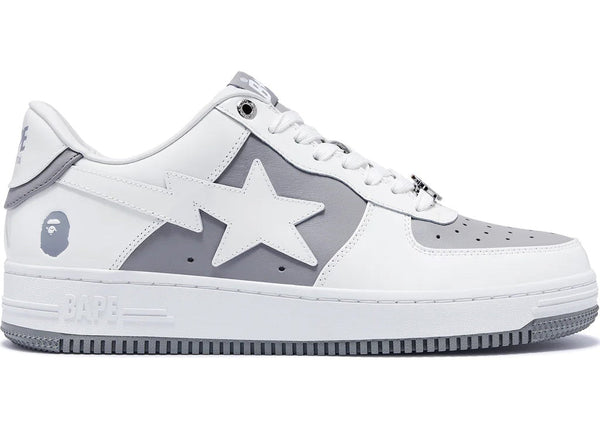 A Bathing Ape Bape Sta Low #6 Gris 