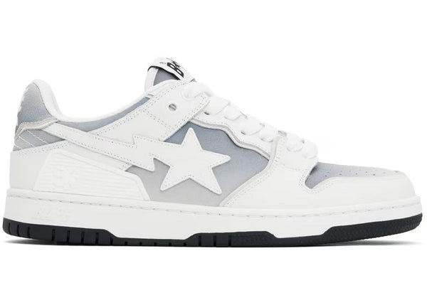 A Bathing Ape Sk8 Sta #4 Blanc 