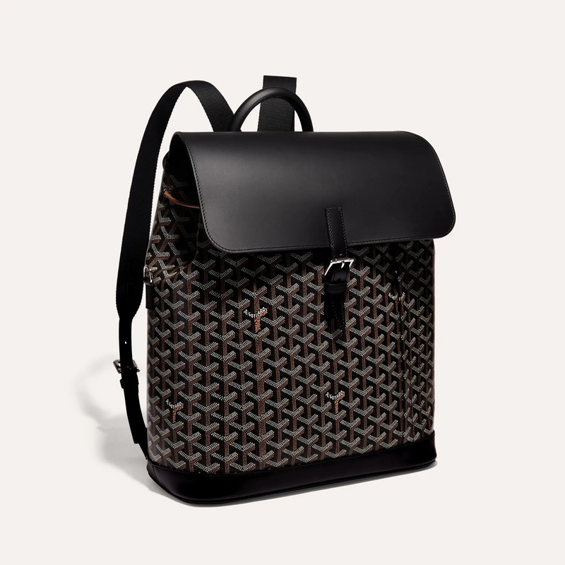 Goyard Alpin Sac à dos Goyardine Noir