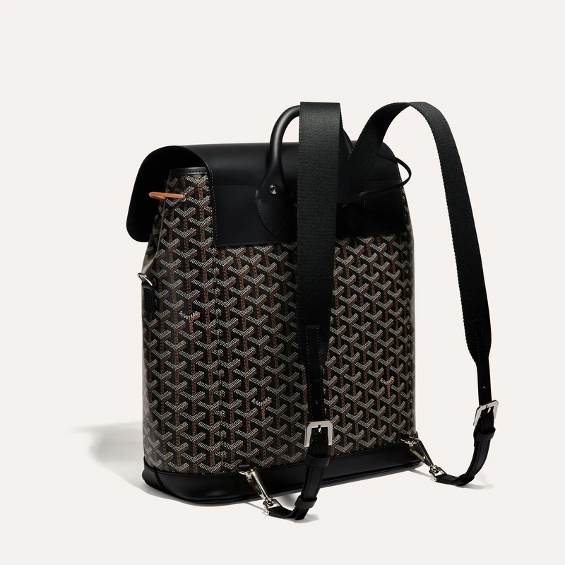 Goyard Alpin Sac à dos Goyardine Noir