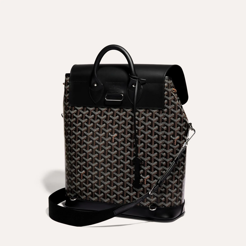 Goyard Alpin Sac à dos Goyardine Noir