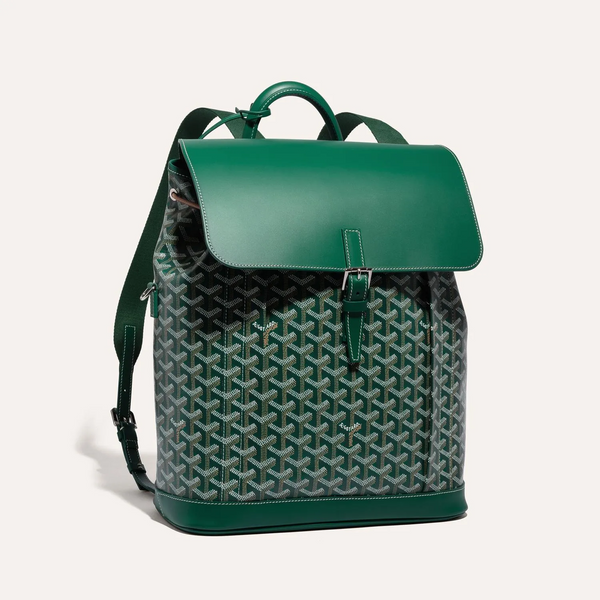 Goyard Alpin Sac à dos Goyardine Vert