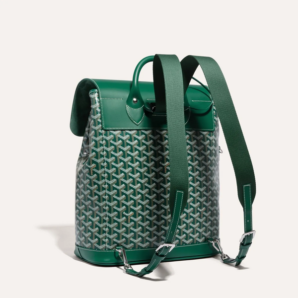Goyard Alpin Sac à dos Goyardine Vert
