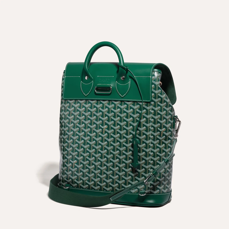 Goyard Alpin Sac à dos Goyardine Vert