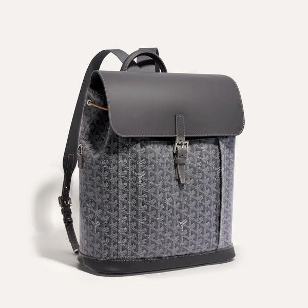 Goyard Alpin Sac à dos Goyardine Gris