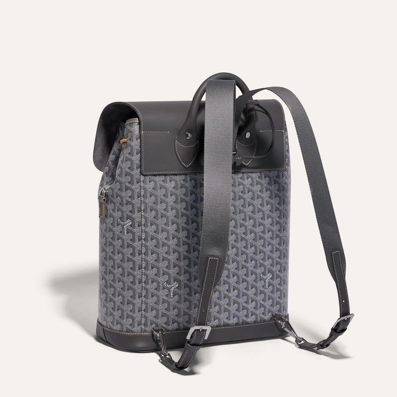 Goyard Alpin Sac à dos Goyardine Gris
