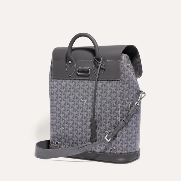Goyard Alpin Sac à dos Goyardine Gris