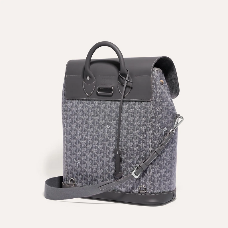 Goyard Alpin Sac à dos Goyardine Gris