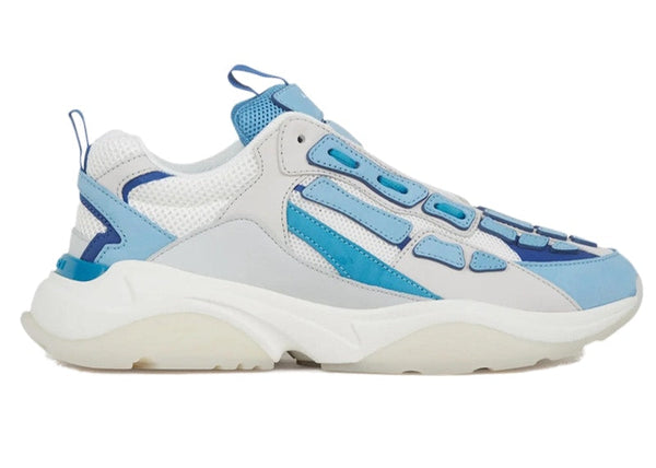 AMIRI Bone Runer Bleu Néon Blanc 