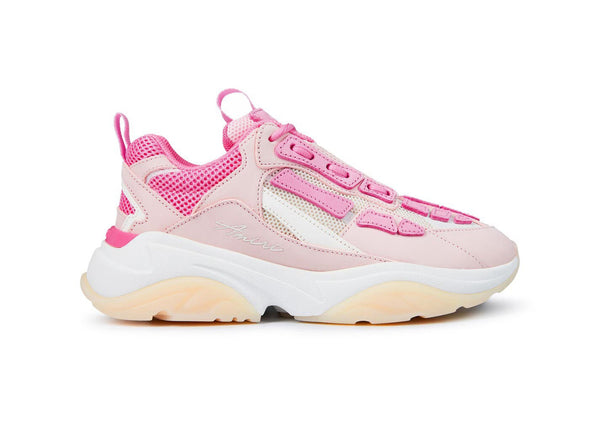 AMIRI Bone Runner Rose Clair Blanc 