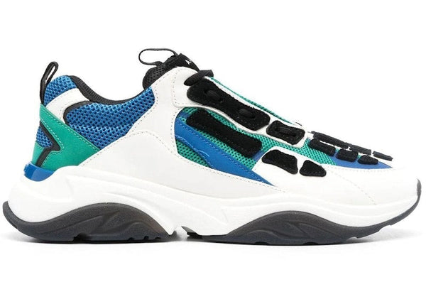 AMIRI Bone Runner Blanc Vert 