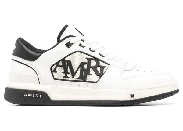 AMIRI Classic Low Blanc Noir 