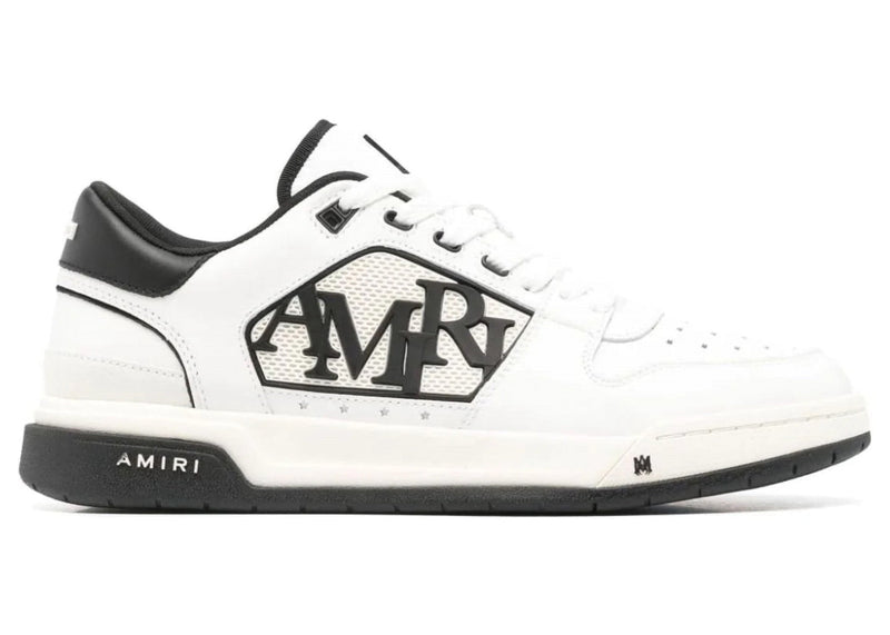 AMIRI Classic Low Blanc Noir 