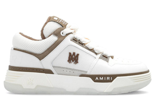 AMIRI MA-1 Blanc Chamoisee Marron 