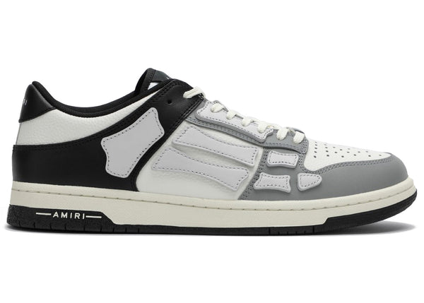 AMIRI Skel Top Low Noir Blanc Gris 