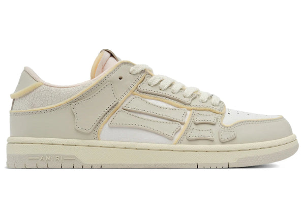AMIRI Skel Top Low Collegiate Bouleau Blanc