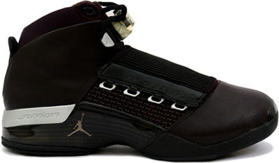 Jordan 17 Noir Argent Métallique (2002)