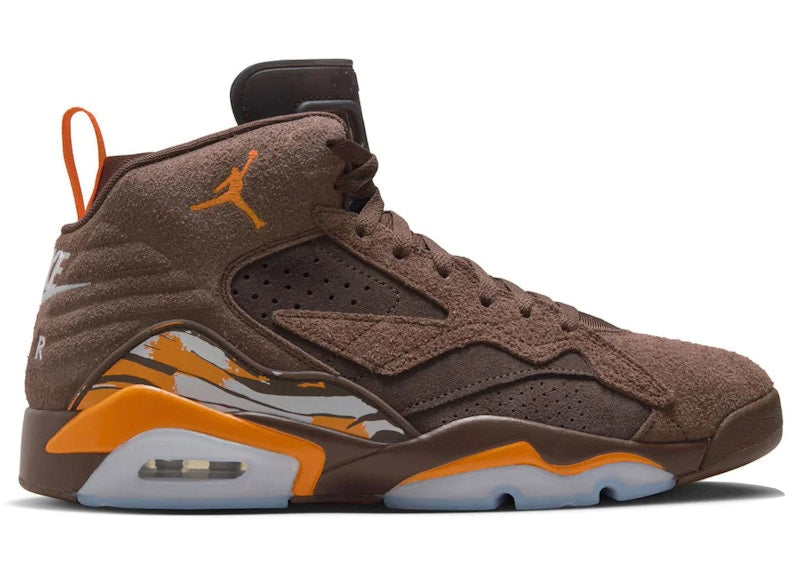 Jordan MVP Track Marron Magma Orange