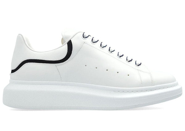 Alexander McQueen Oversized Weiß Schwarz Streifen