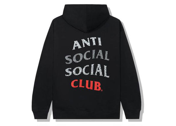 Sweat à capuche Anti Social Social Club 99 Retro IV noir