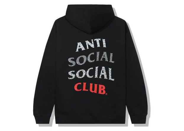 Sweat à capuche Anti Social Social Club 99 Retro IV noir