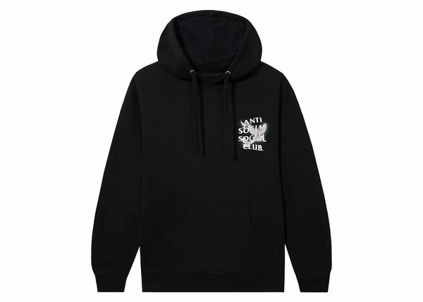 Sweat à capuche noir Anti Social Social Club Appreciate Life 