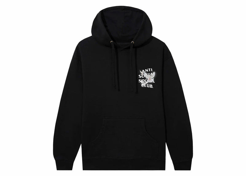 Sweat à capuche noir Anti Social Social Club Appreciate Life 