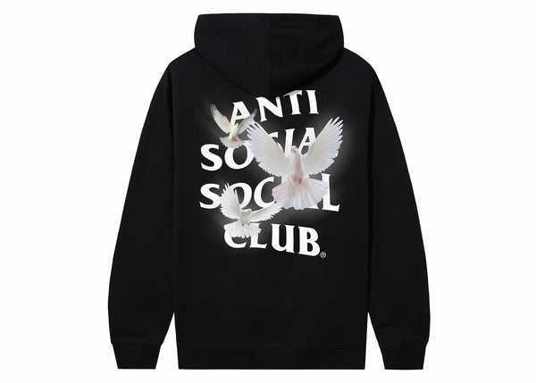 Sweat à capuche noir Anti Social Social Club Appreciate Life 