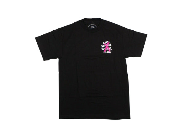 T-shirt noir annulé du club social antisocial