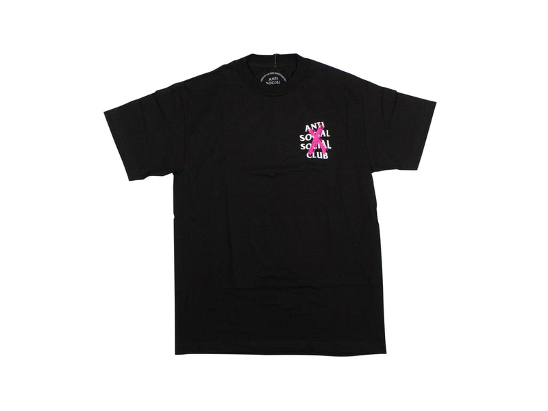 T-shirt noir annulé du club social antisocial