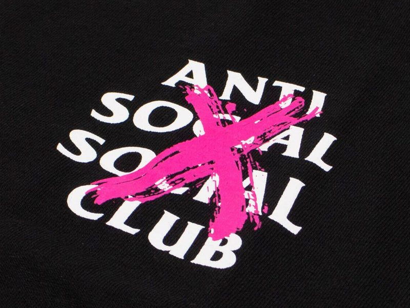 T-shirt noir annulé du club social antisocial