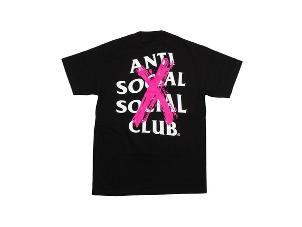 T-shirt noir annulé du club social antisocial