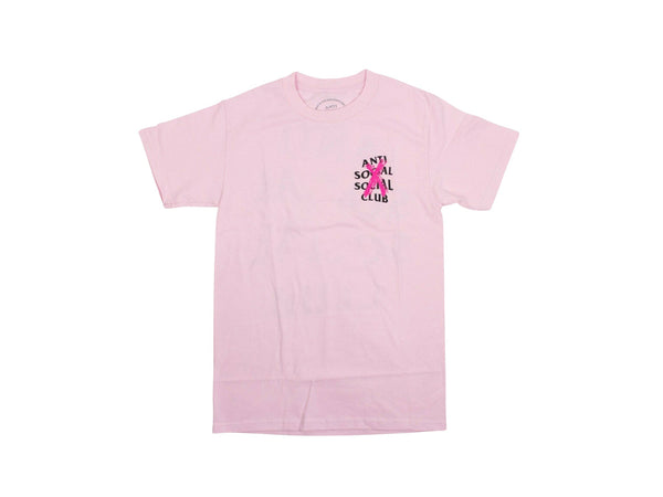 T-shirt rose annulé du club social antisocial