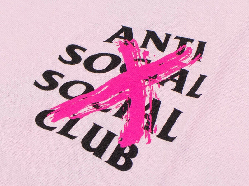 T-shirt rose annulé du club social antisocial