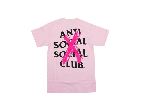 T-shirt rose annulé du club social antisocial