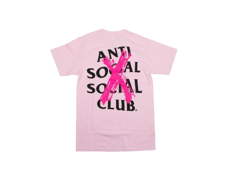 T-shirt rose annulé du club social antisocial