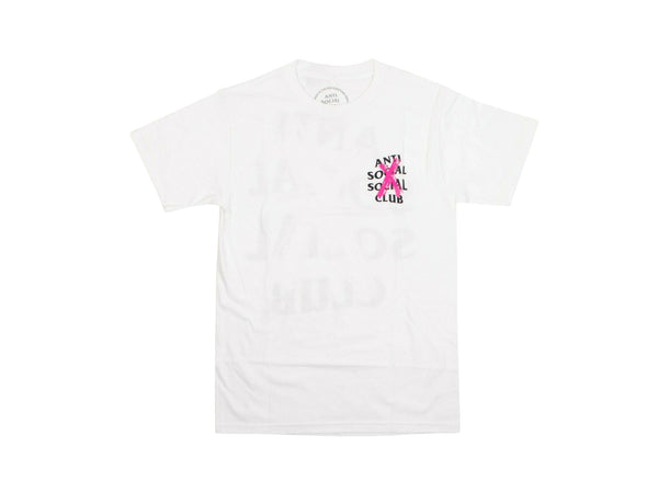 T-shirt blanc annulé du club social antisocial