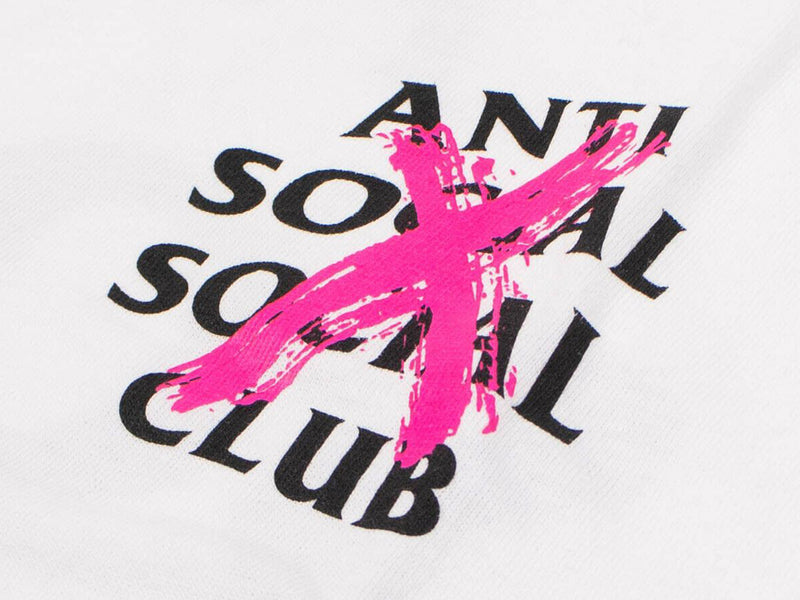 T-shirt blanc annulé du club social antisocial